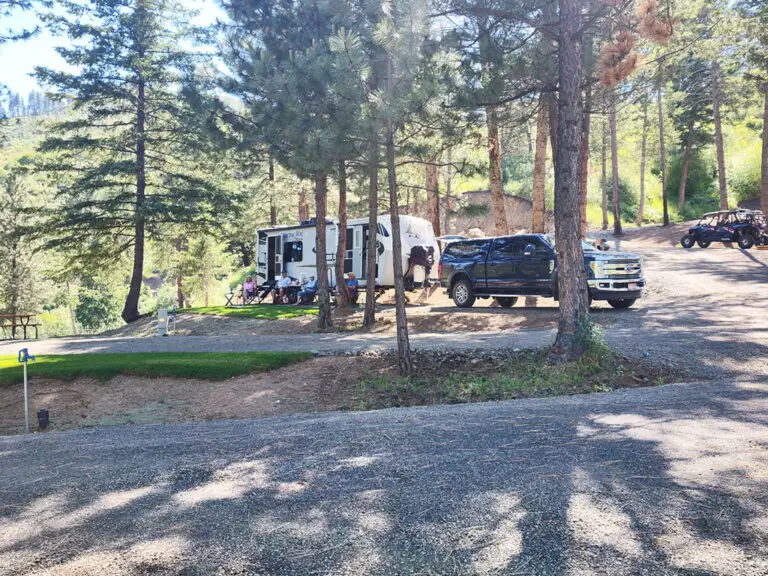 Deer Creek Pines RV Park features Spacious Sites