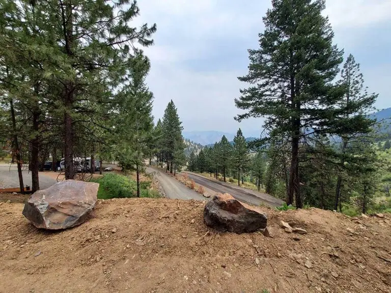 View East Down Deer Creek Road